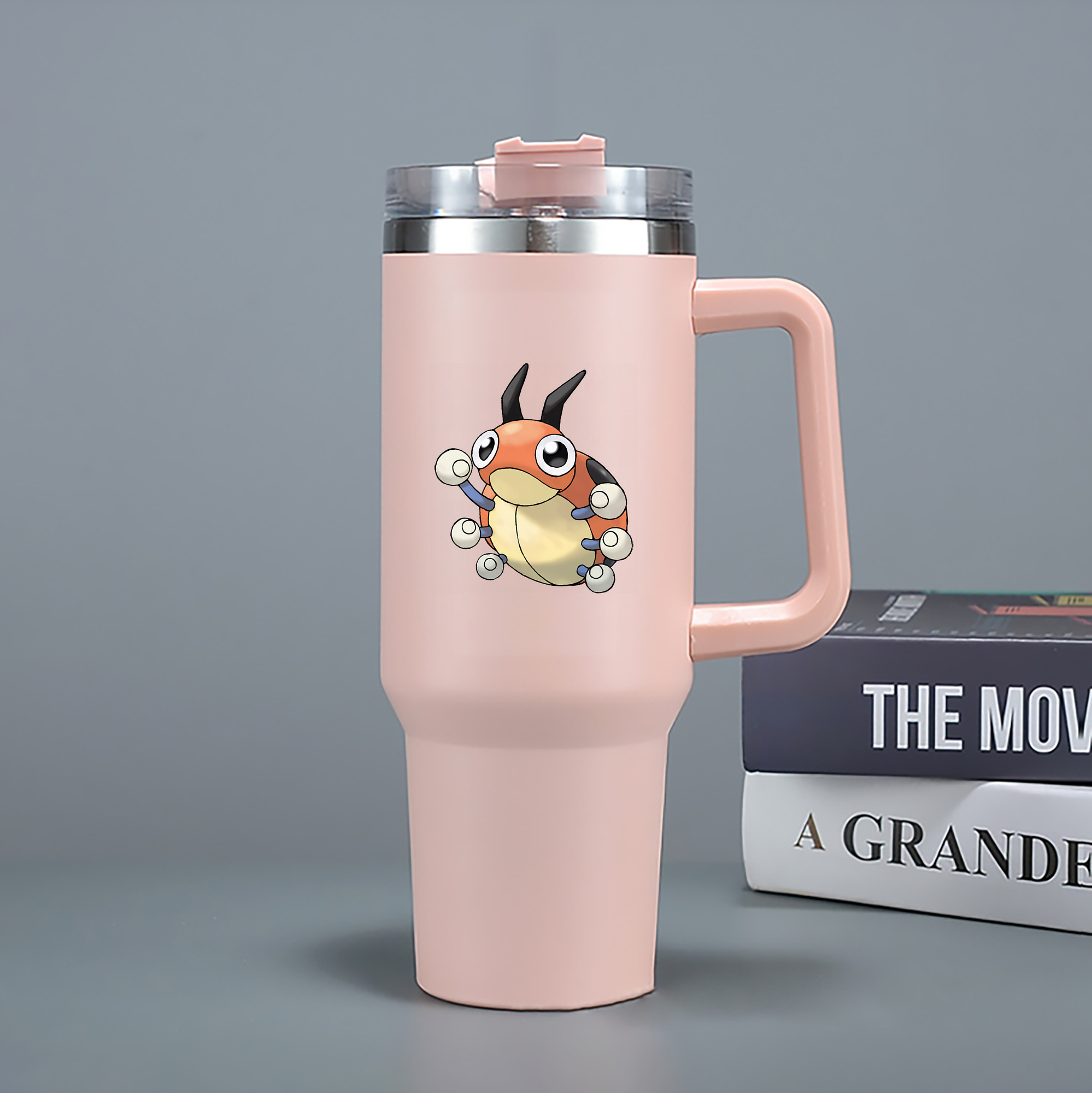 （画像用） ポケットモンスター Pokémon 1200mL車用タンブラー（カラープリント）